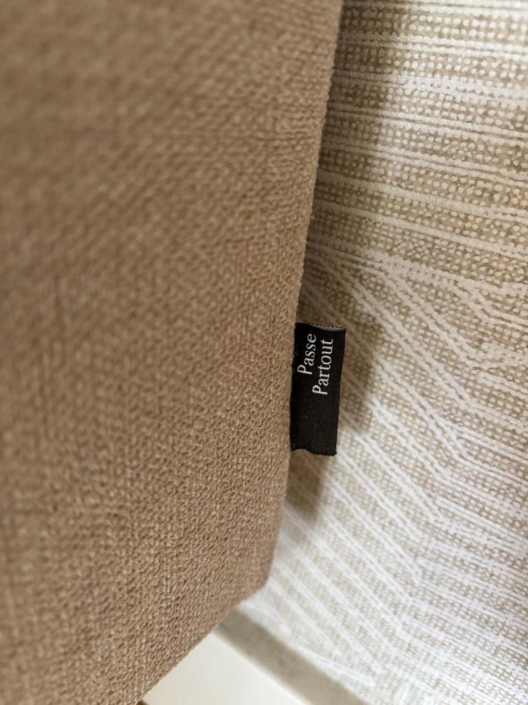 Passe Partout Zico 4‑zits designbank, Huis en Inrichting, Banken | Bankstellen, Ophalen, 250 tot 300 cm, 75 tot 100 cm, Zo goed als nieuw