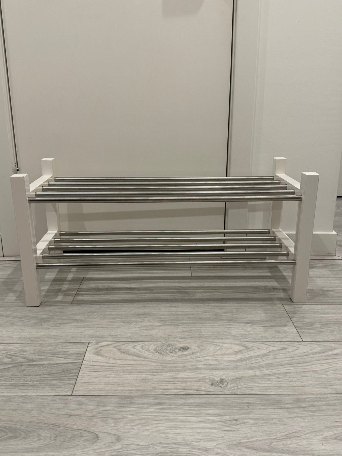 IKEA TJUSIG schoenenrek 79x32x37 wit - Zo goed als nieuw, Ophalen of Verzenden, Zo goed als nieuw