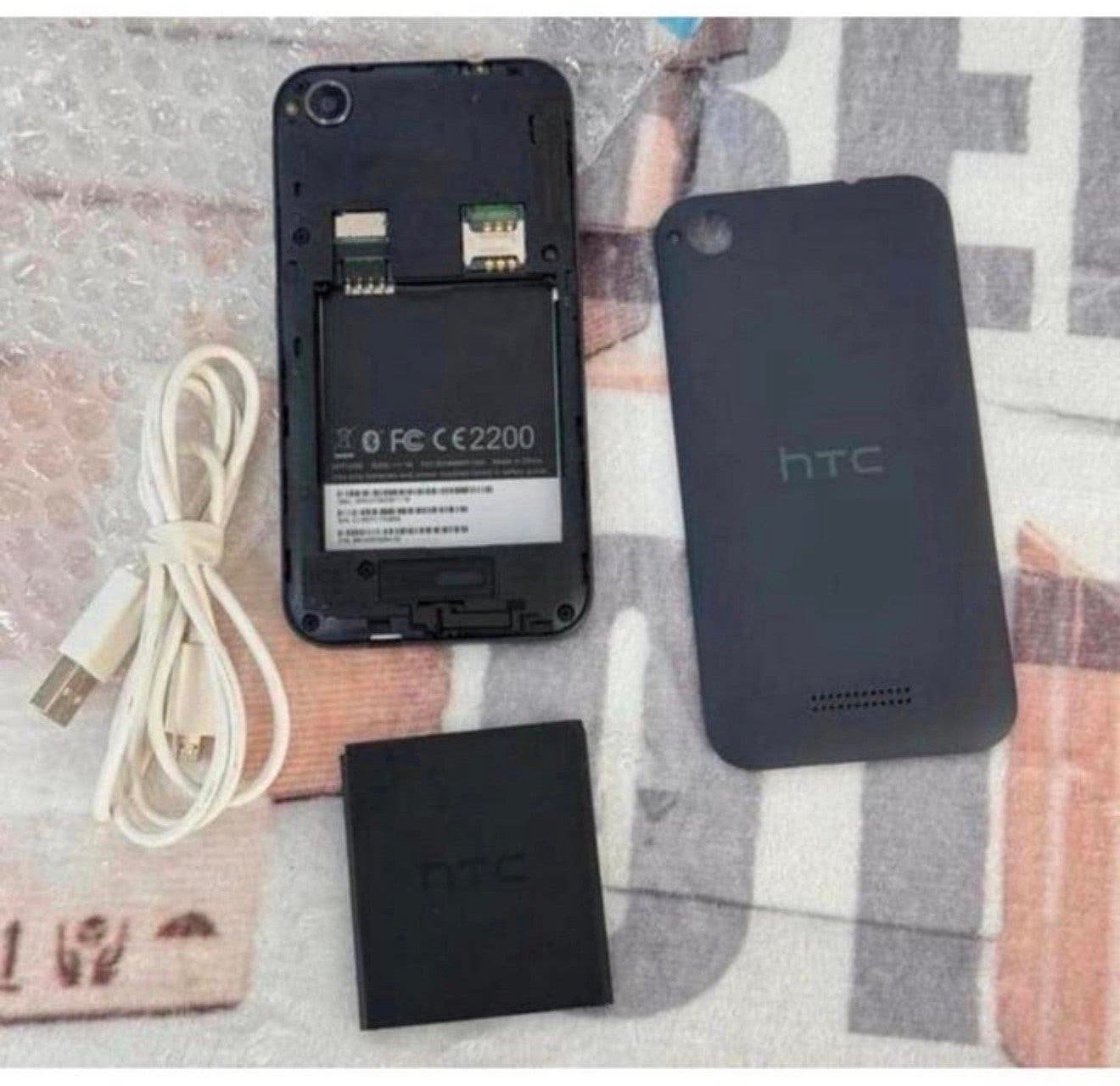 HTC Desire 320 Grey Unlocked 8GB 4.5" 5MP 1GB Android mobiel, Telecommunicatie, HTC, P, Zwart, P