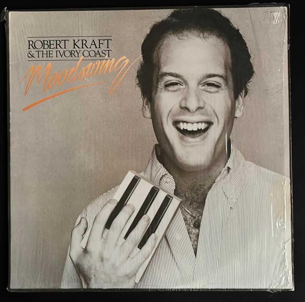 LP Robert Kraft & Ivory Coast - Moodswing, 1980 tot heden, Ophalen of Verzenden, Zo goed als nieuw, 12 inch