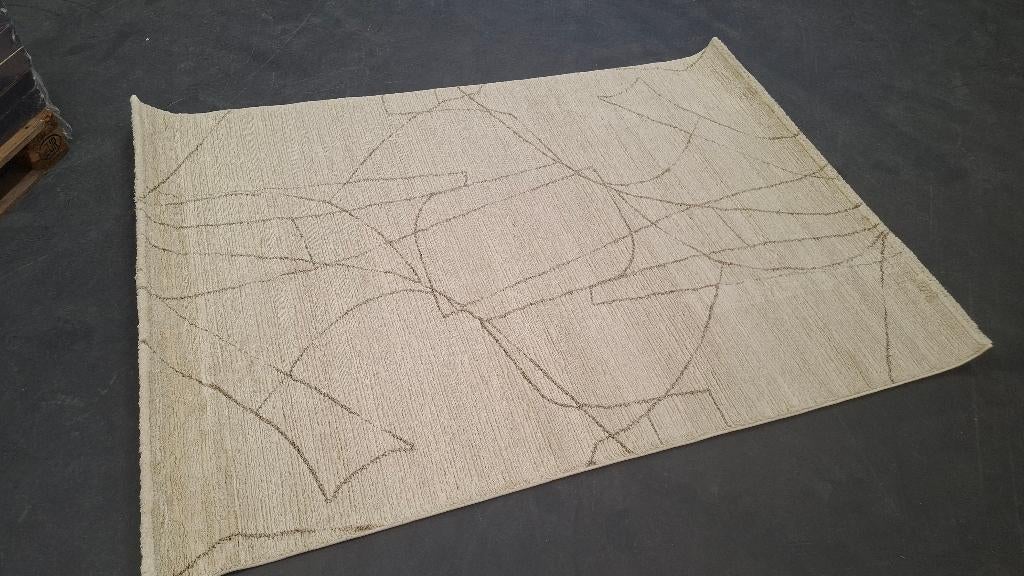 NIEUW! Mooi Carpetright LOTTE TAPIJT Vloerkleed. 160x230cm, Huis en Inrichting, Stoffering | Vloerbedekking, Ophalen, /, Wit, Zo goed als nieuw