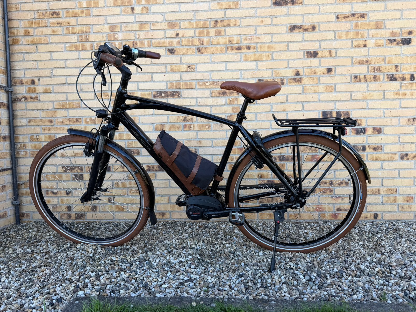 Als nieuwe Riese Muller Cruiser Vario beltBosch performance, Ophalen, Zo goed als nieuw, 50 km per accu of meer, Riese & Müller