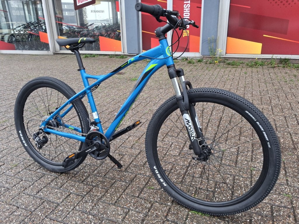 Fietshokje Beverwijk: Graveller Prophete 27,5, Hardtail, Heren, 45 tot 49 cm, Niet ingevuld