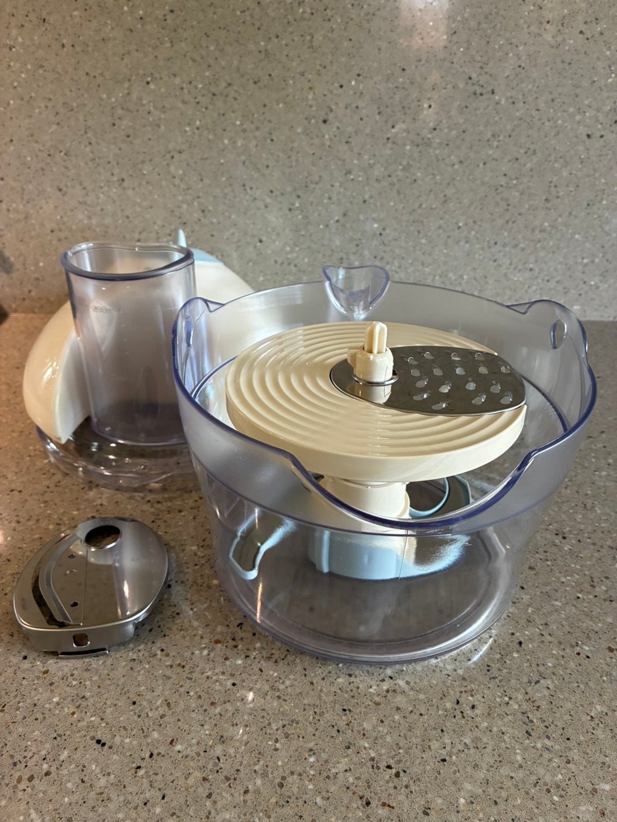 Philips Keukenmachine Cucina HR 2831, Ophalen, Zo goed als nieuw, 3 snelheden of meer