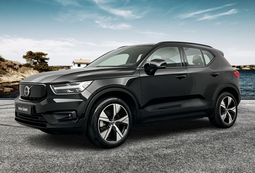 Volvo XC40 P8 408PK Recharge R-Design| Cruise.Controle| Stoe, Auto's, Volvo, Dealer onderhouden, 0 cilinders, Gebruikt, Zwart
