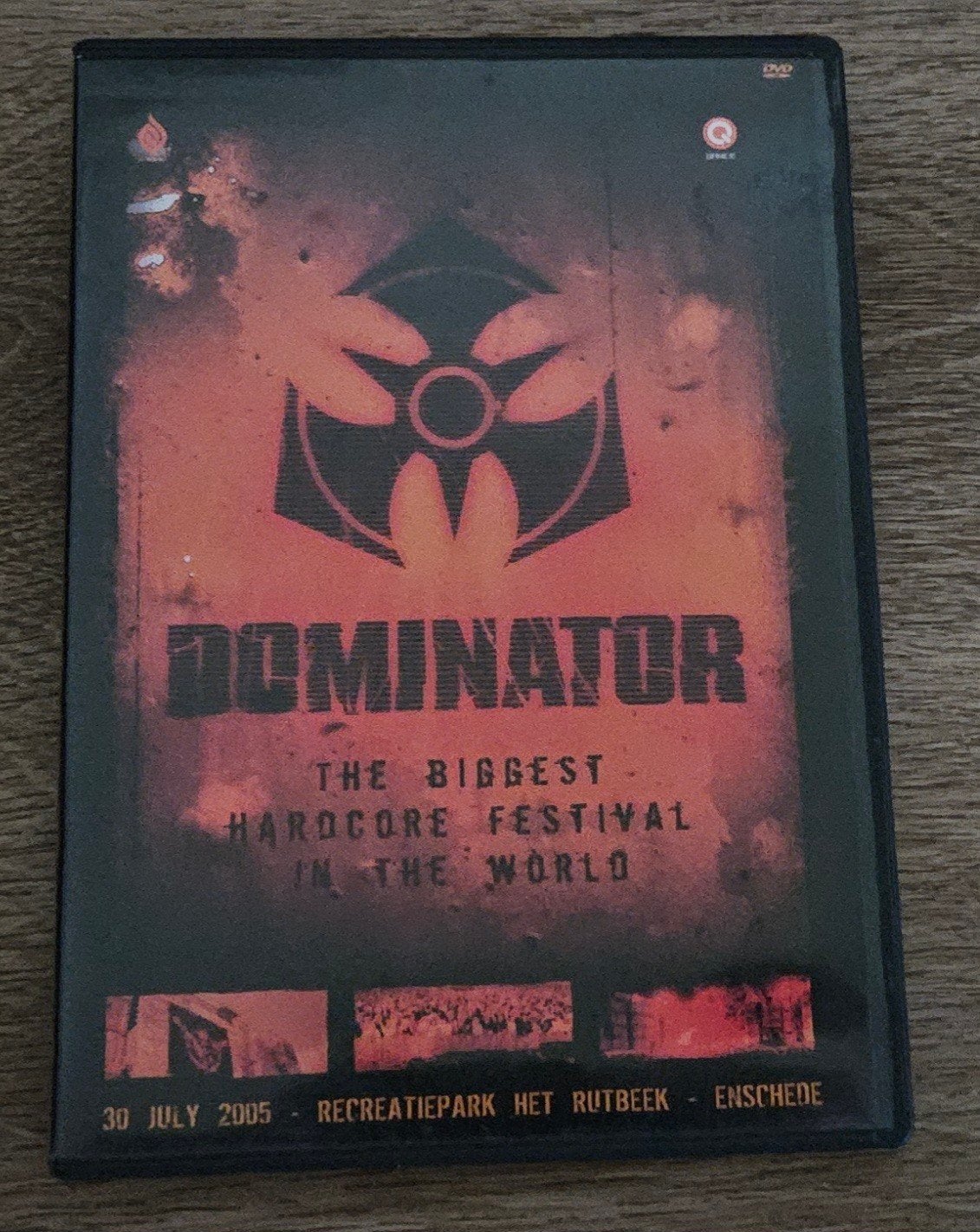 Dominator (30 July 2005): The Biggest Hardcore Festival, Ophalen of Verzenden, Gebruikt, Hardcore, Live-album