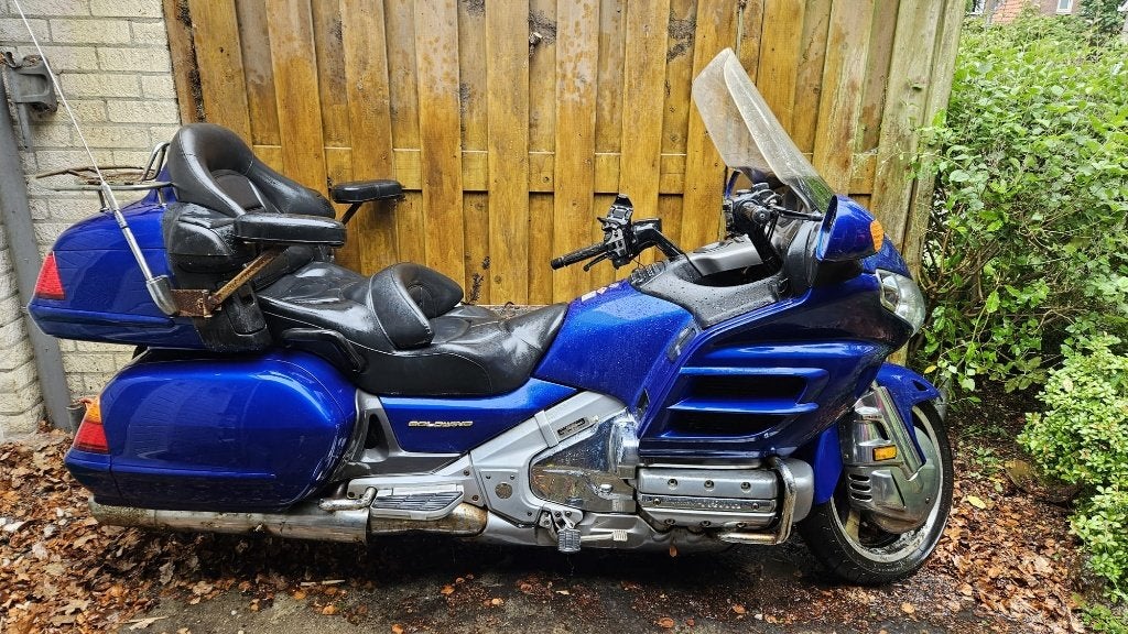 Motor Honda Goldwing 1800, lege accu, Occasion, Motorrijbewijs A, Particulier, Meer dan 35 kW