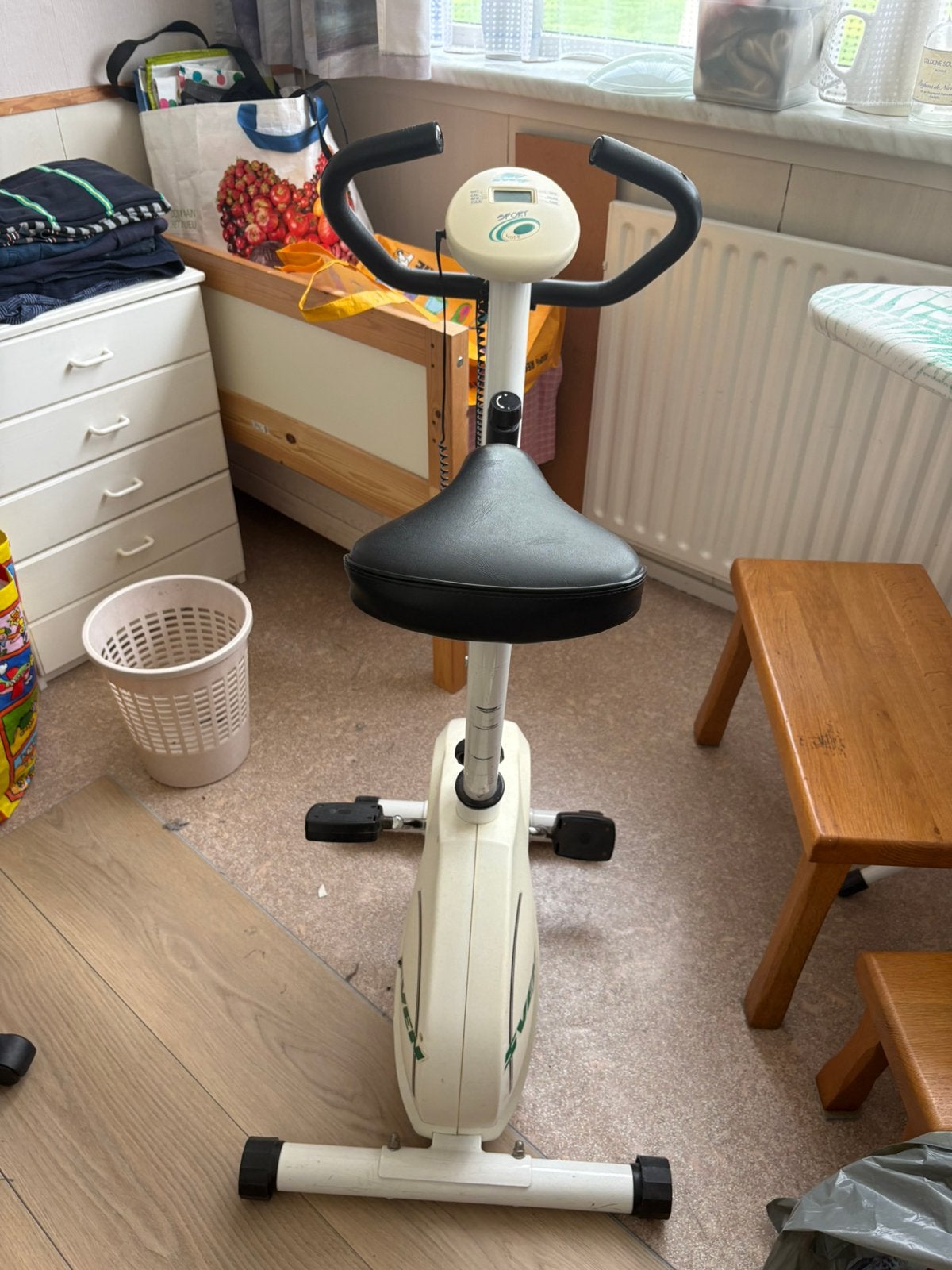Gratis hometrainer, Ophalen, Zo goed als nieuw, Hometrainer