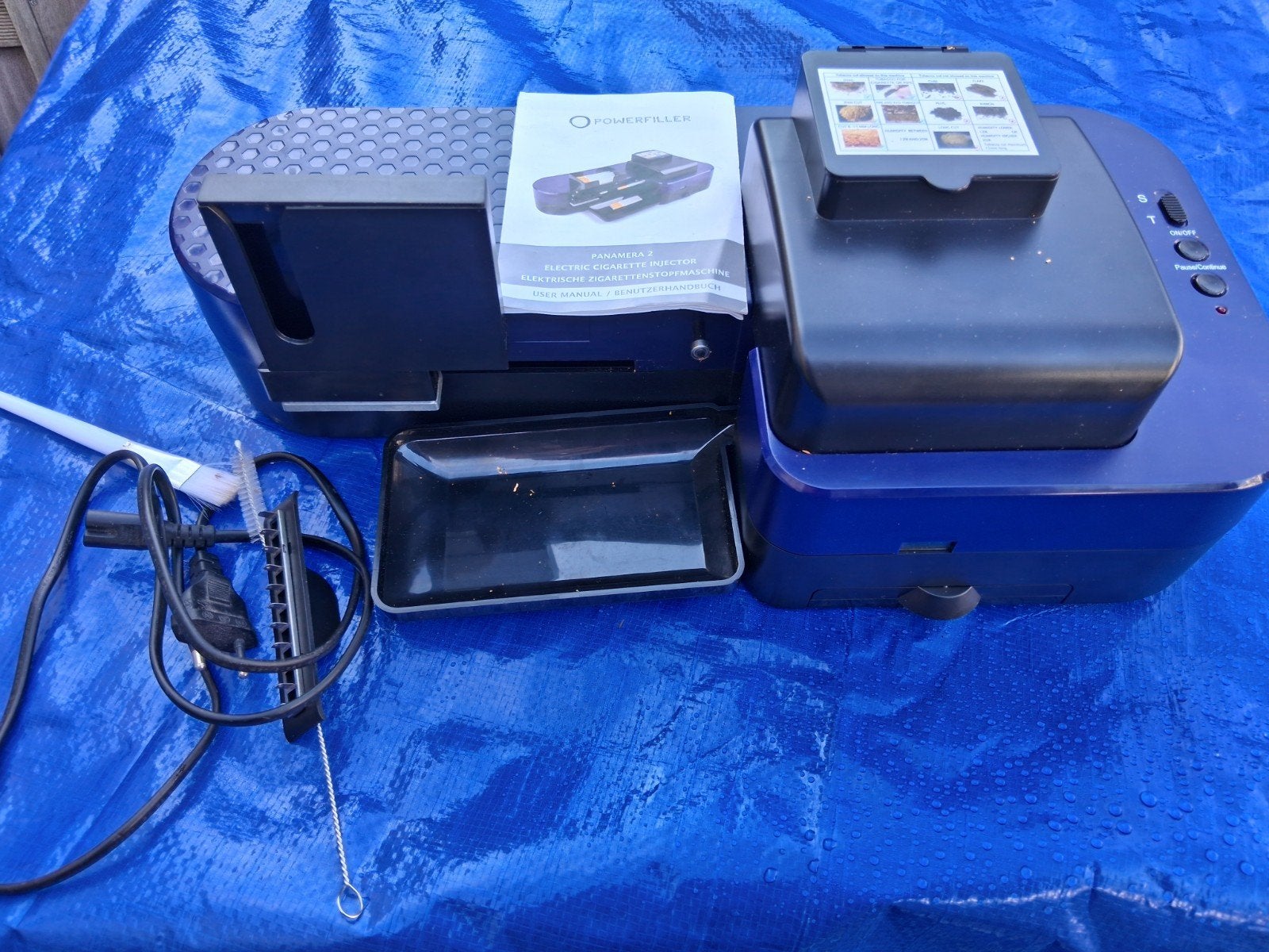 Powerfiller Panamera 2 Elektrische Sigarettenstopper, Verzamelen, Ophalen of Verzenden, Gebruikt, Overige typen
