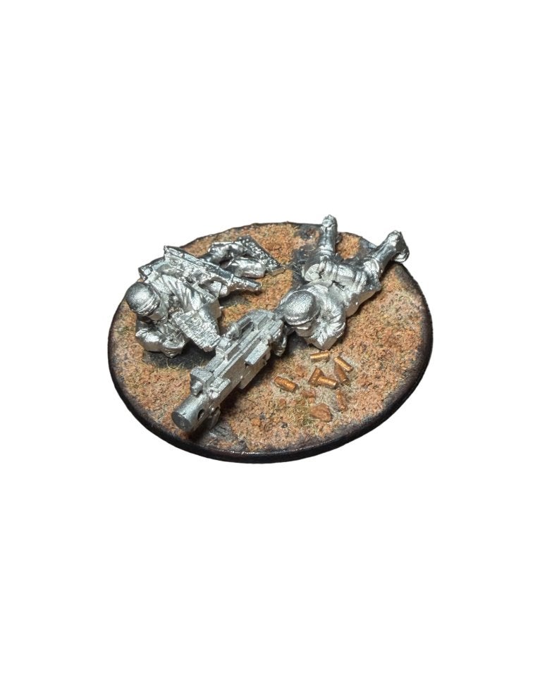 Warhammer 40k Astra Militarum Steel Legion Heavy Bolter, ., Ophalen of Verzenden, ., .