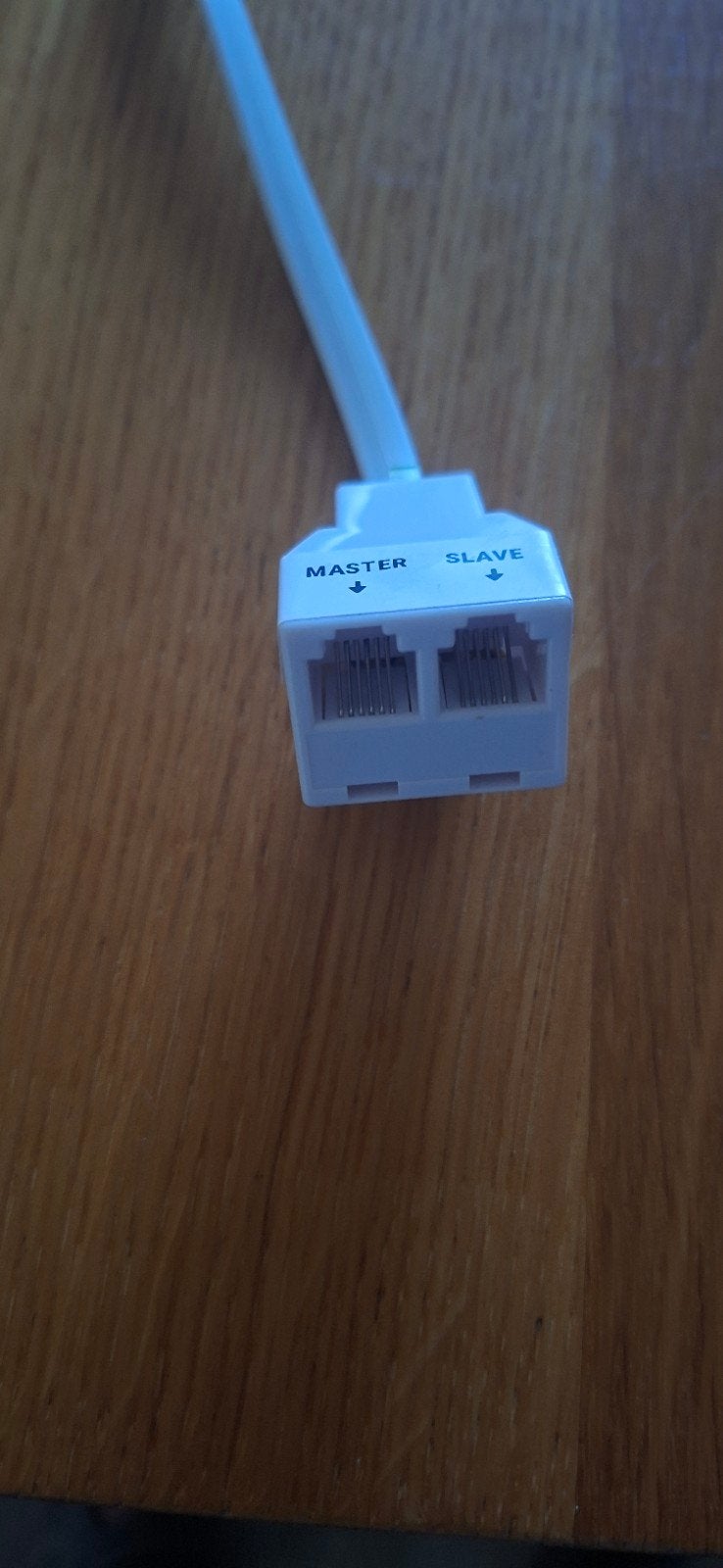 P1  splitter RJ11 Master Slave, Ophalen of Verzenden, Gebruikt