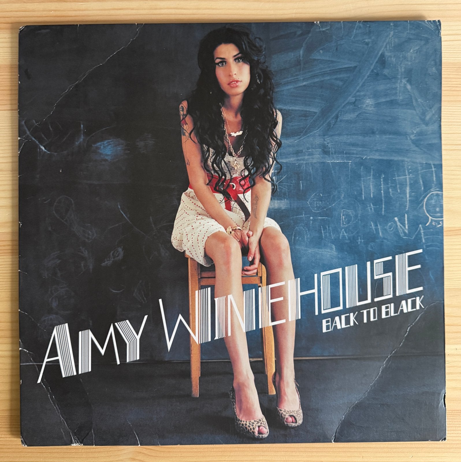 Amy Winehouse - Back To Black LP, Cd's en Dvd's, Vinyl | Pop, LP, Gebruikt, Pop, Ophalen of Verzenden