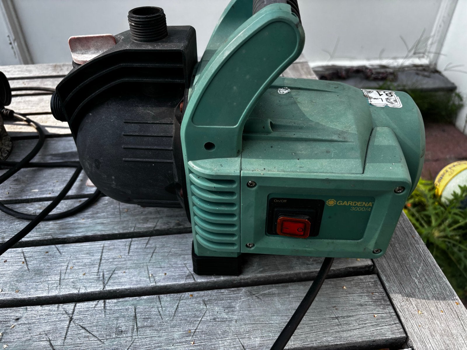 Dompelpomp en beregeningspomp (defect), Tuin en Terras, Waterpompen, Gebruikt, Elektrisch, Dompelpomp, Ophalen