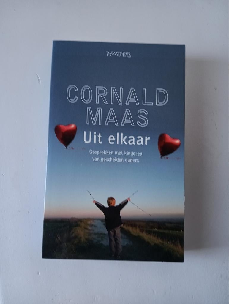 Cornald Maas - Uit elkaar, Ophalen of Verzenden, Zo goed als nieuw, Cornald Maas