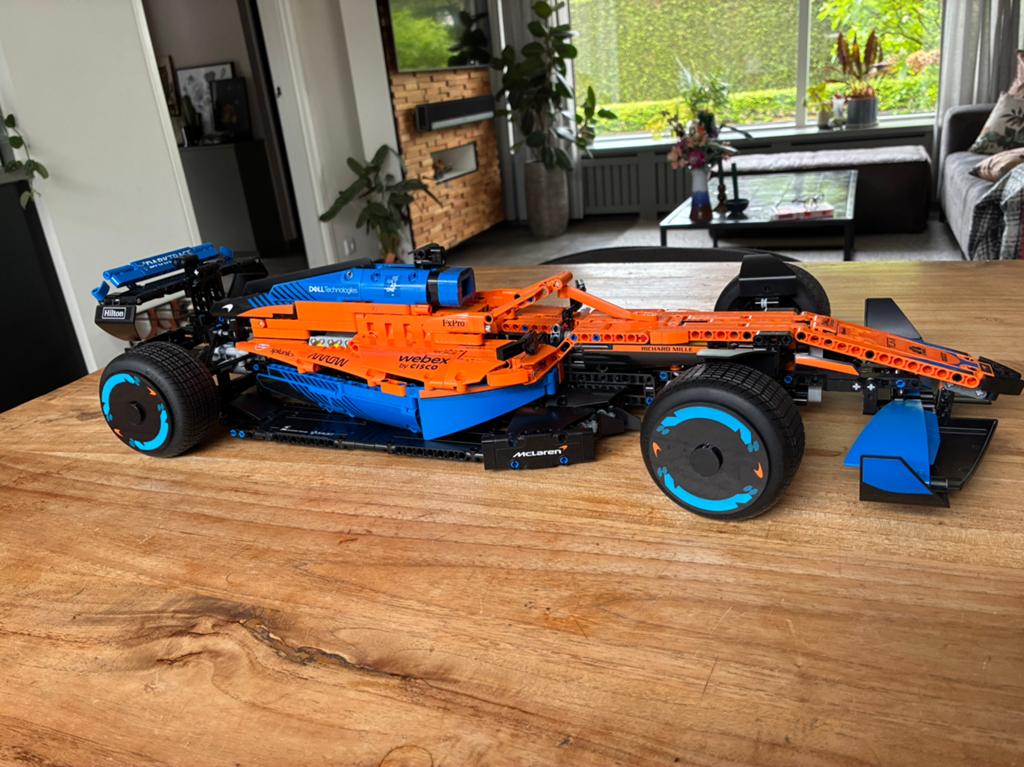 Lego Technic Mclaren F1 2022 42141, Ophalen of Verzenden, Gebruikt