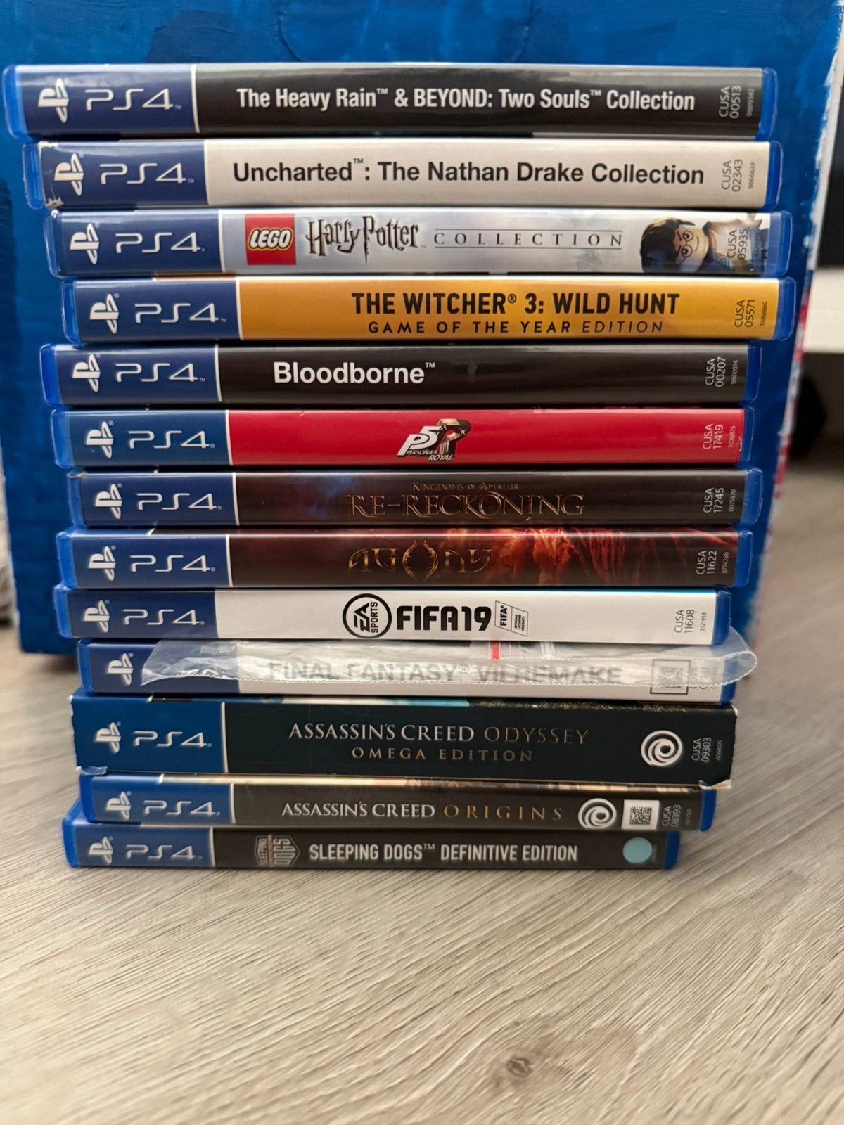 Diverse PS4 Games Collection, Spelcomputers en Games, Games | Sony PlayStation 4, Zo goed als nieuw, Avontuur en Actie, 1 speler