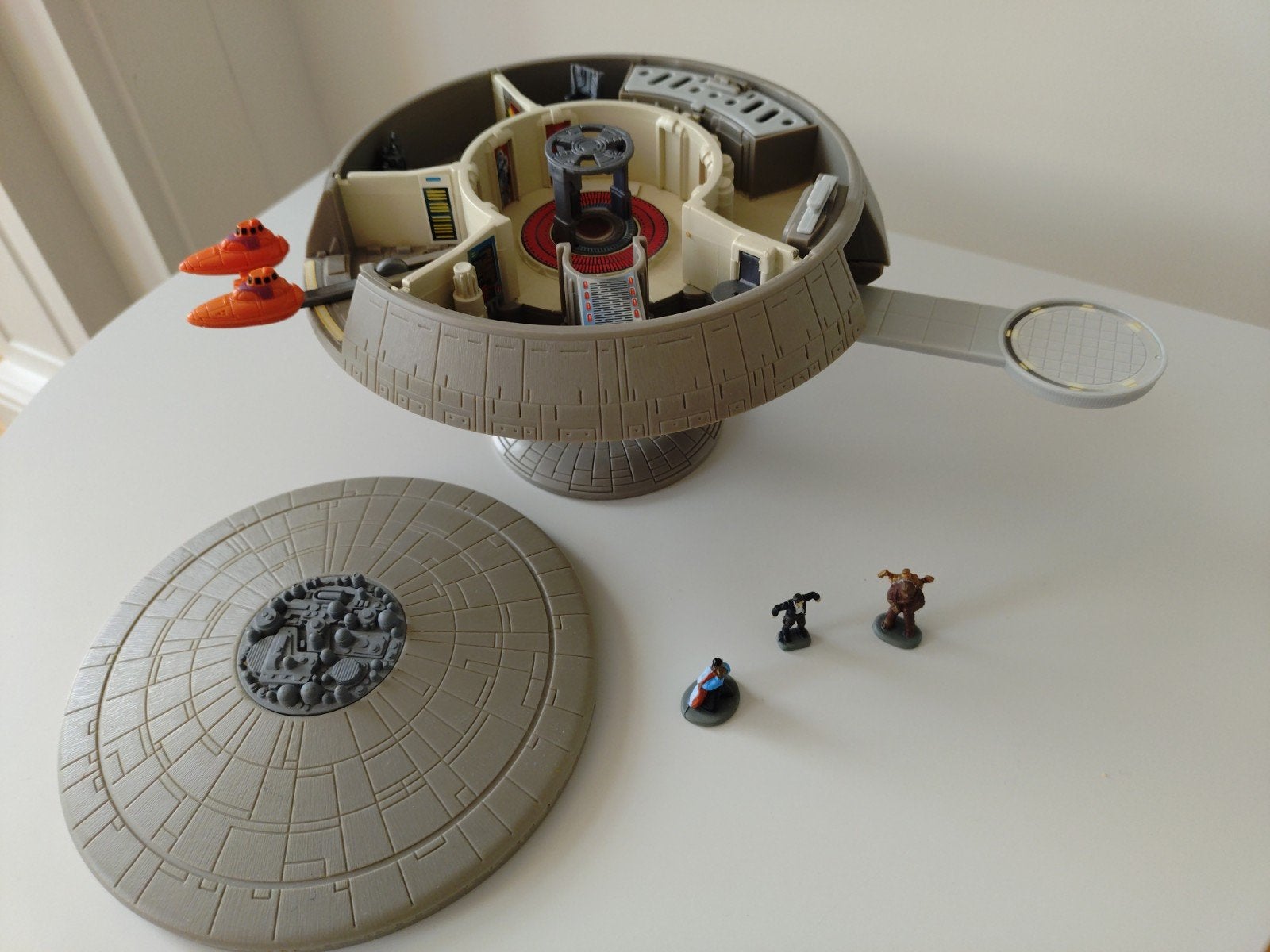 Star Wars Micro Machines Cloud City Playset Vintage, Verzamelen, Star Wars, Ophalen of Verzenden