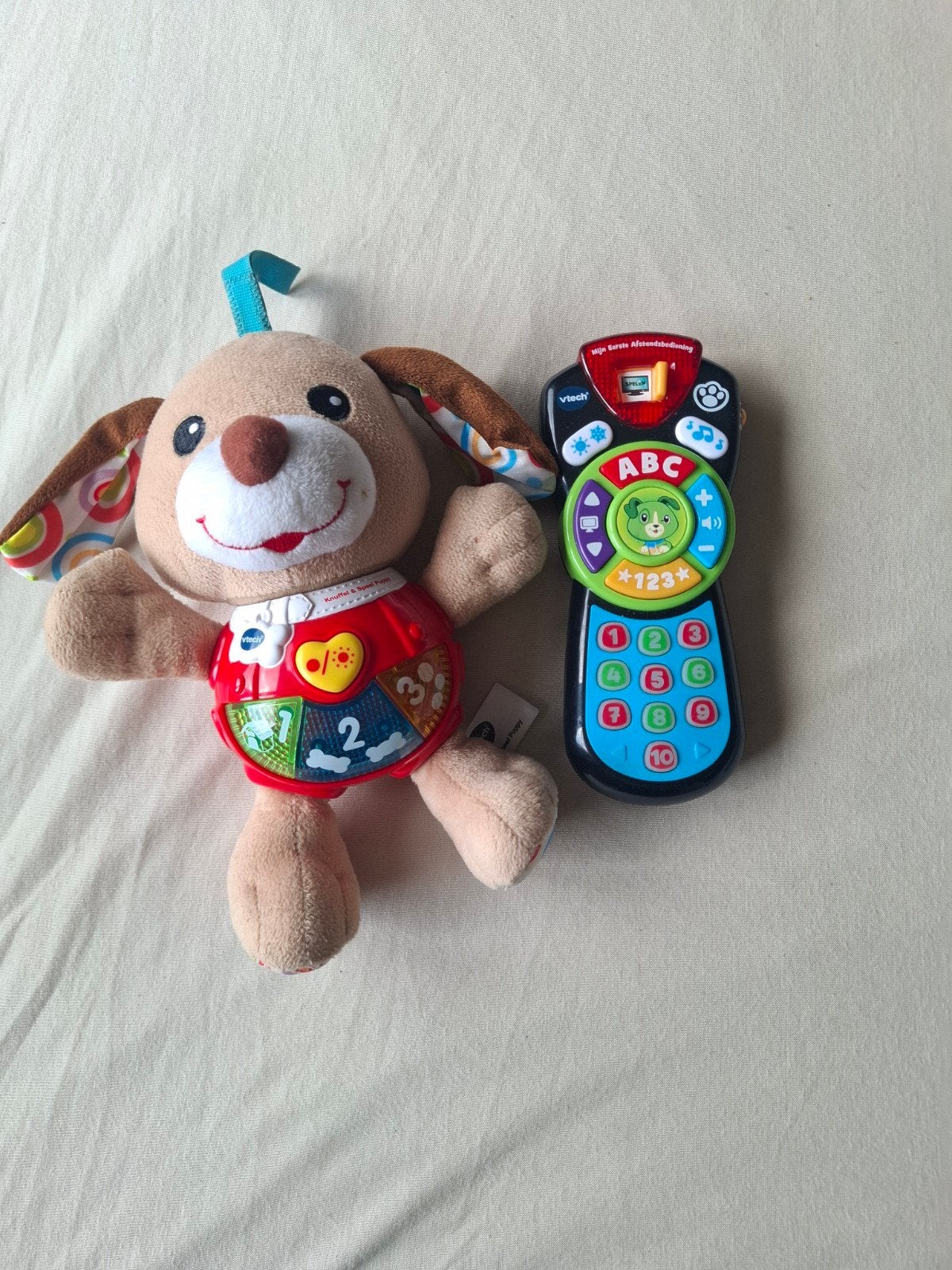 VTech Knuffel & Speel Puppy en Afstandsbediening, Ophalen of Verzenden, Gebruikt, Overige typen, Met licht
