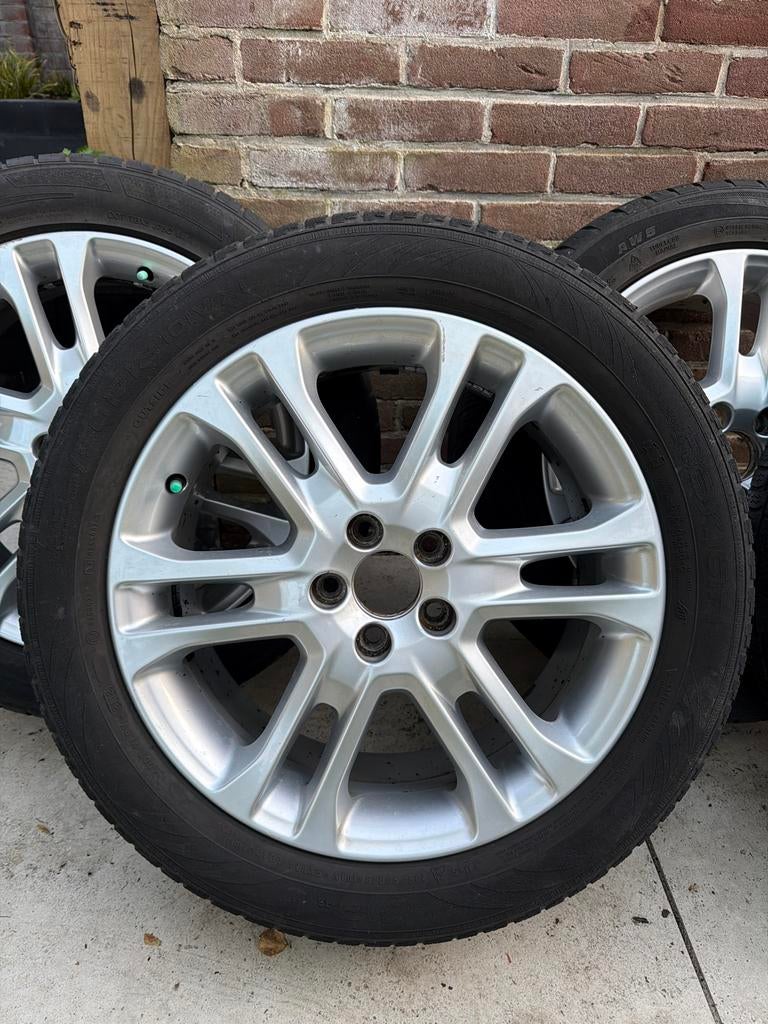 Volvo XC60 18 inch Pan velgen (31341743) zeer goede staat, Auto-onderdelen, Banden en Velgen, Ophalen, 18 inch, Gebruikt, Velg(en)