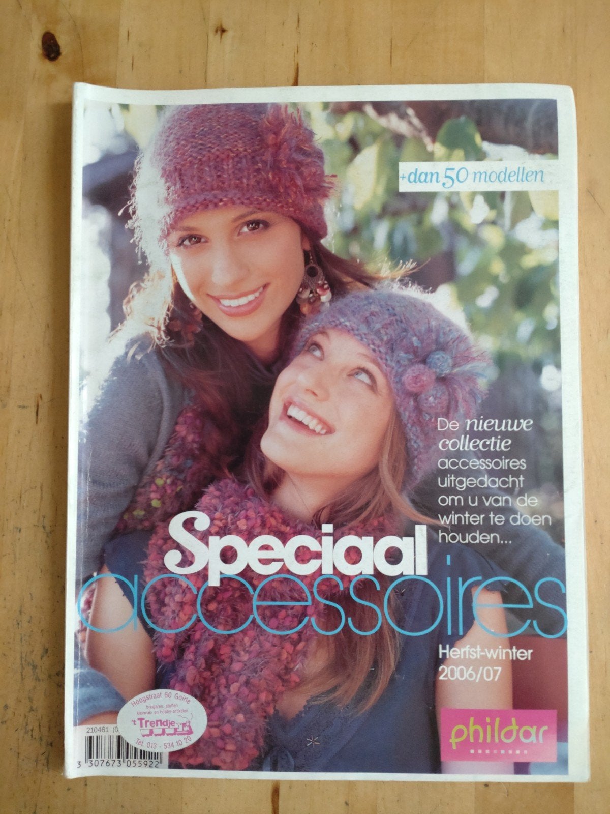 Phildar Speciaal Accessoires Herfst-Winter 2006/07 Breiboek, Ophalen of Verzenden, Breien of Haken, Patroon of Boek