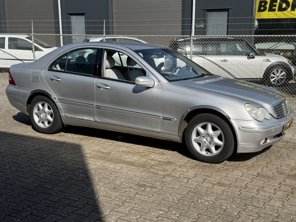 Mercedes-Benz C-Klasse 180 Elegance AIRCO 6-BAK APK:12-2026, 1355 kg, 1998 cc, Gebruikt, 4 cilinders