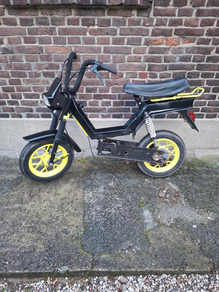 Gilera Citta Frame, Ophalen, Gebruikt