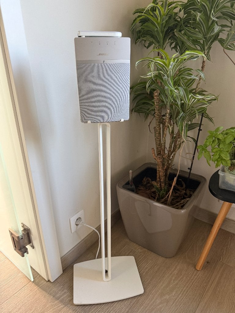3 Bose soundtouch 10 + luidsprekerstatief afstandsbediening, Ophalen, Overige typen, Zo goed als nieuw, Afstandsbediening