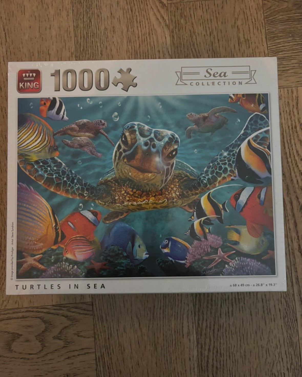 Puzzel 1000 stukjes, Ophalen of Verzenden, 500 t/m 1500 stukjes, Nieuw, Legpuzzel