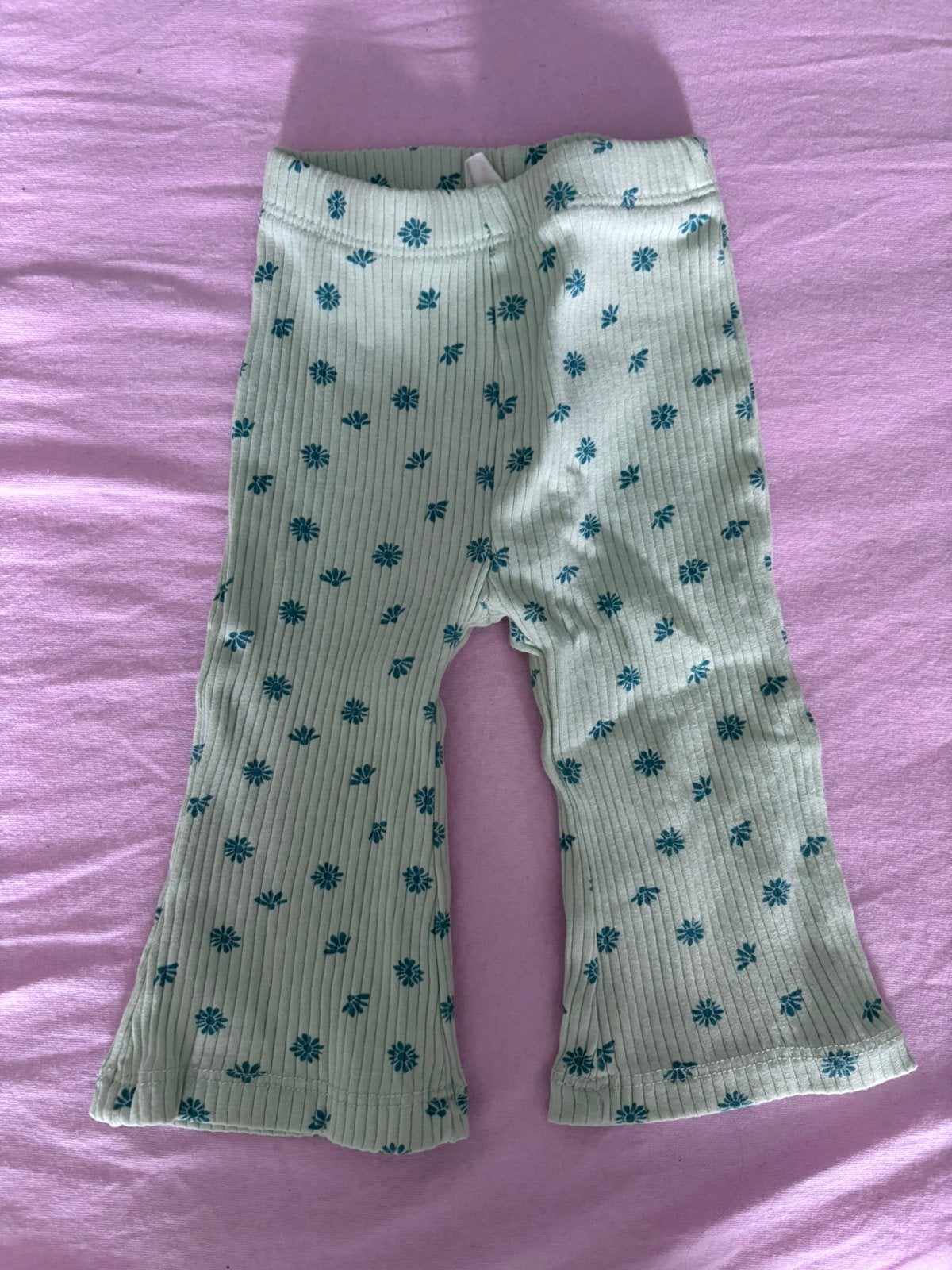 Flaired pants meisje maat 68, Ophalen of Verzenden, Gebruikt, Meisje, Broekje