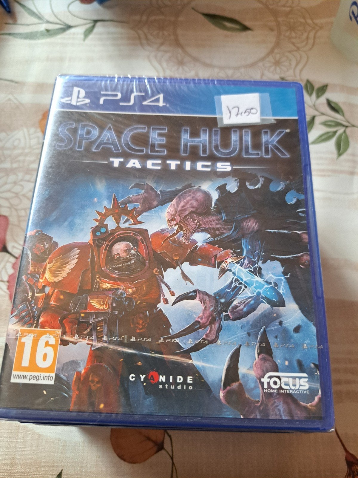 ps4 space hulk tactics nieuw, Avontuur en Actie, Vanaf 18 jaar, Verzenden, 1 speler