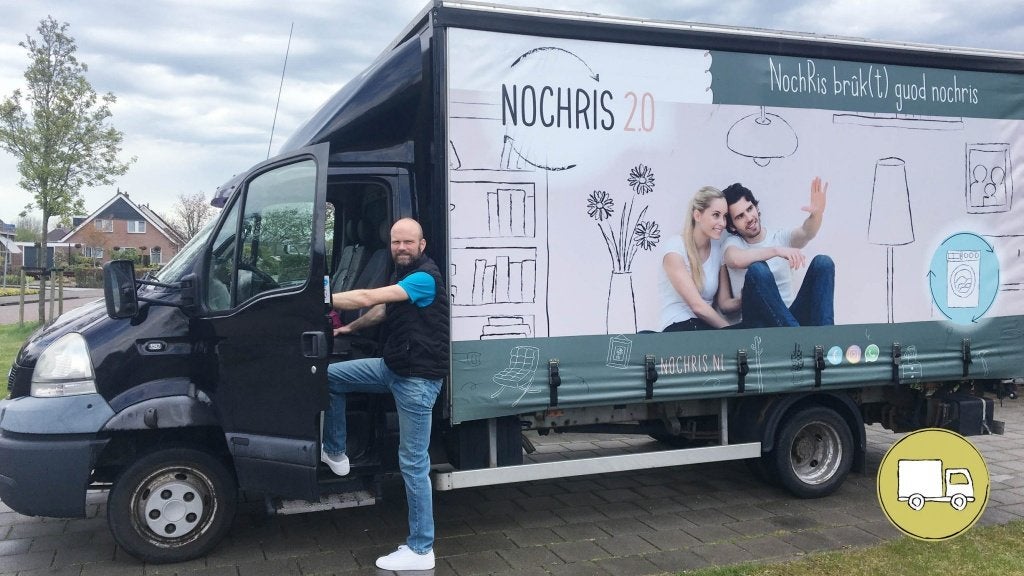 Woningontruiming - inboedel opkoper - partijen - Nochris 2.0, Ophalen