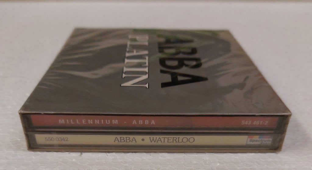 ABBA 2CD BOX Platin NIEUW GESEALED Duitsland, Verzenden, Nieuw in verpakking, Pop, Boxset