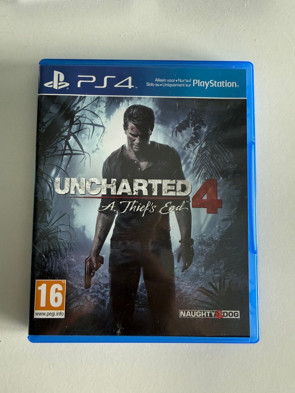 UNCHARTED 4: A Thief’s End, PS4, Online, Overige genres, 1 speler, Ophalen of Verzenden