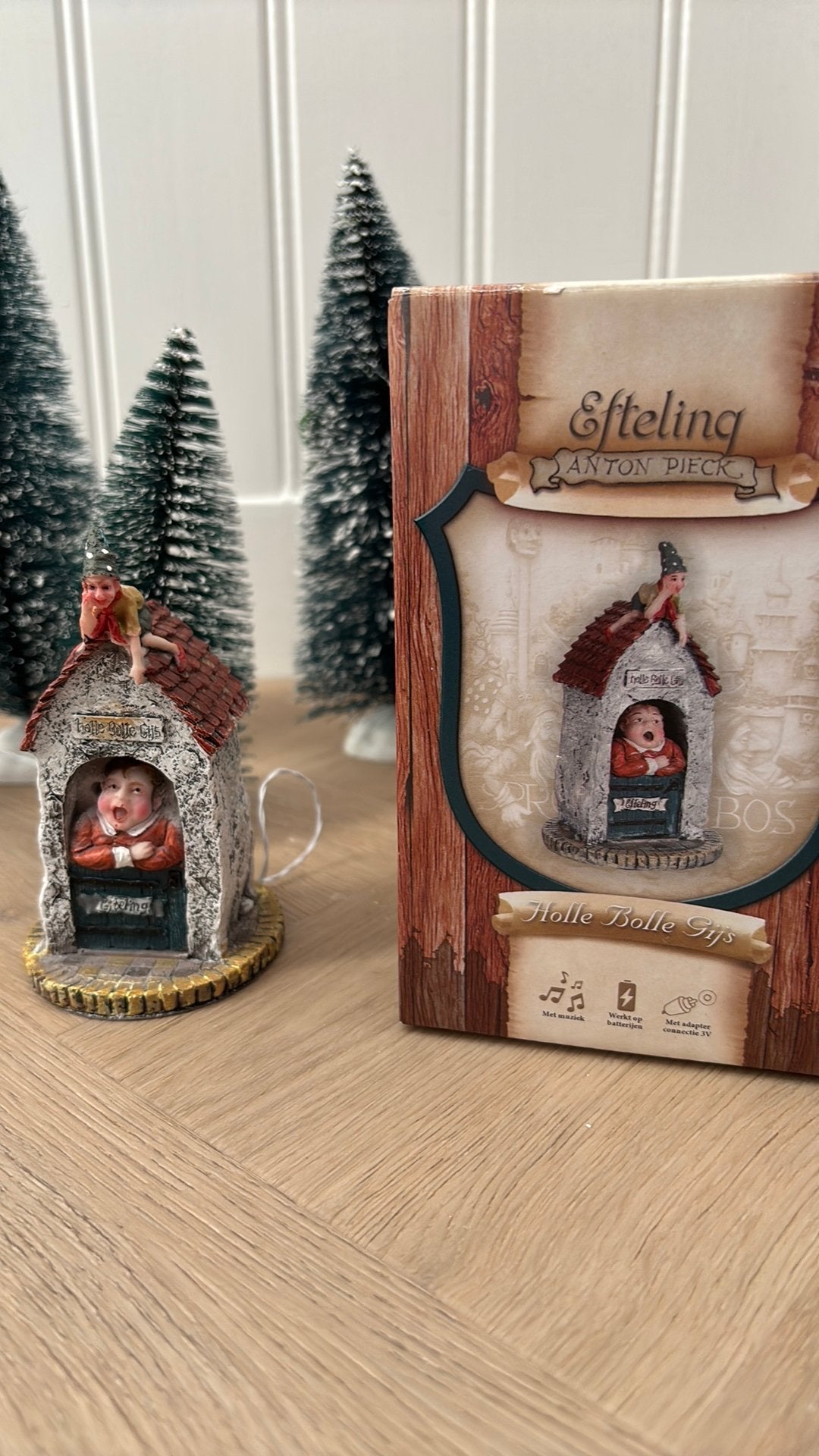 Efteling. Holle bolle Gijs. Kerst, Ophalen of Verzenden, Zo goed als nieuw, Overige typen