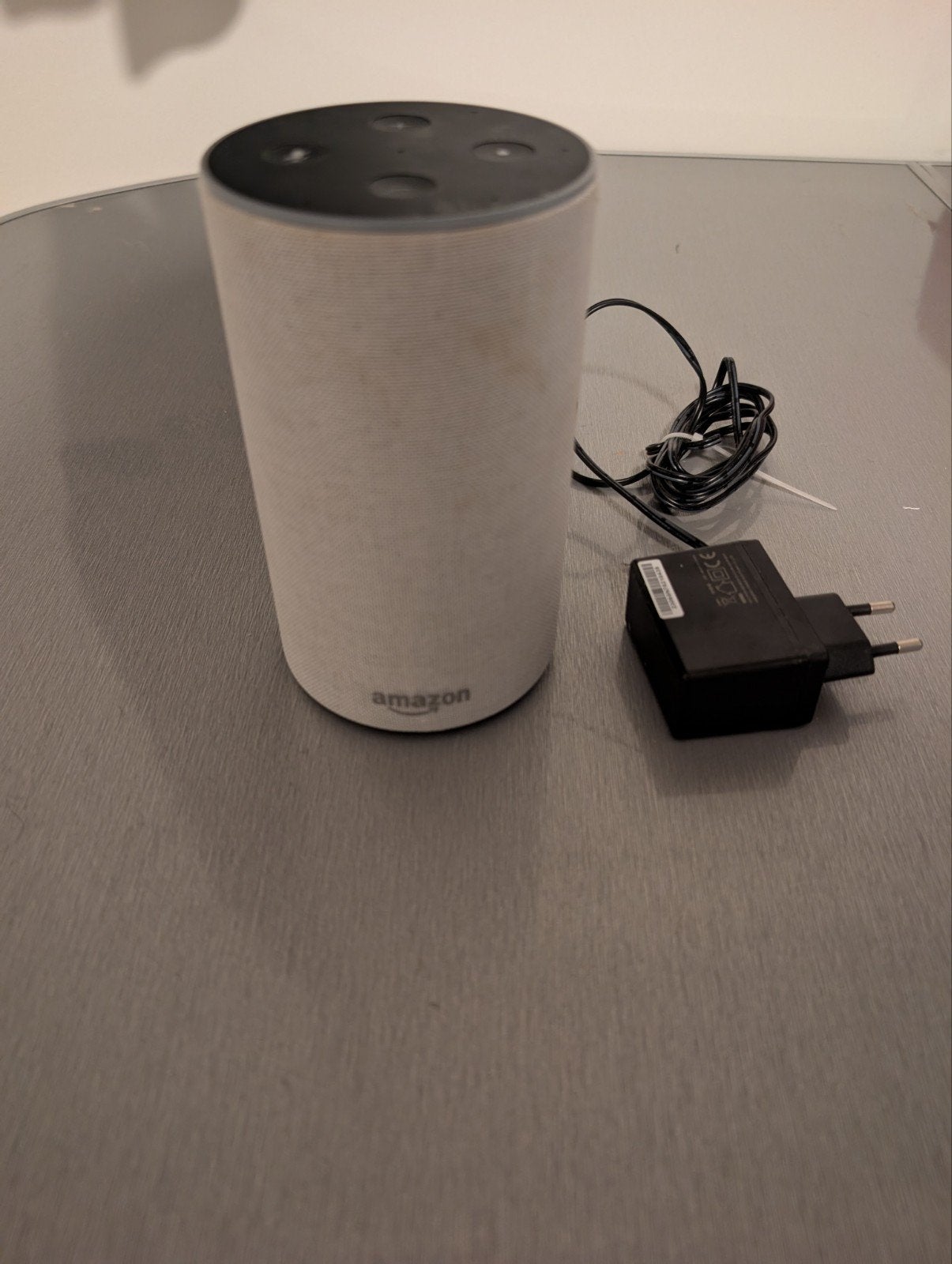 Amazon Echo (2e generatie) Slimme Speaker met Alexa, Slimme speaker, Gebruikt, WiFi, Ophalen of Verzenden