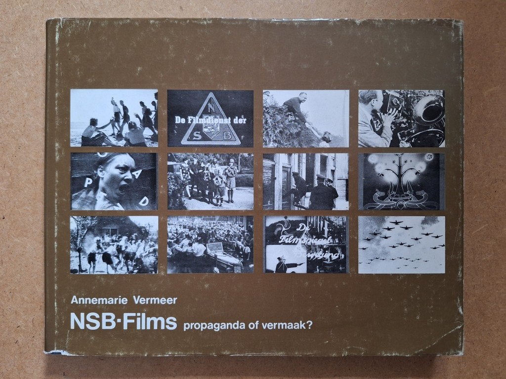 NSB-films, propaganda of vermaak?, Ophalen of Verzenden, Tweede Wereldoorlog, Gelezen, Overige onderwerpen