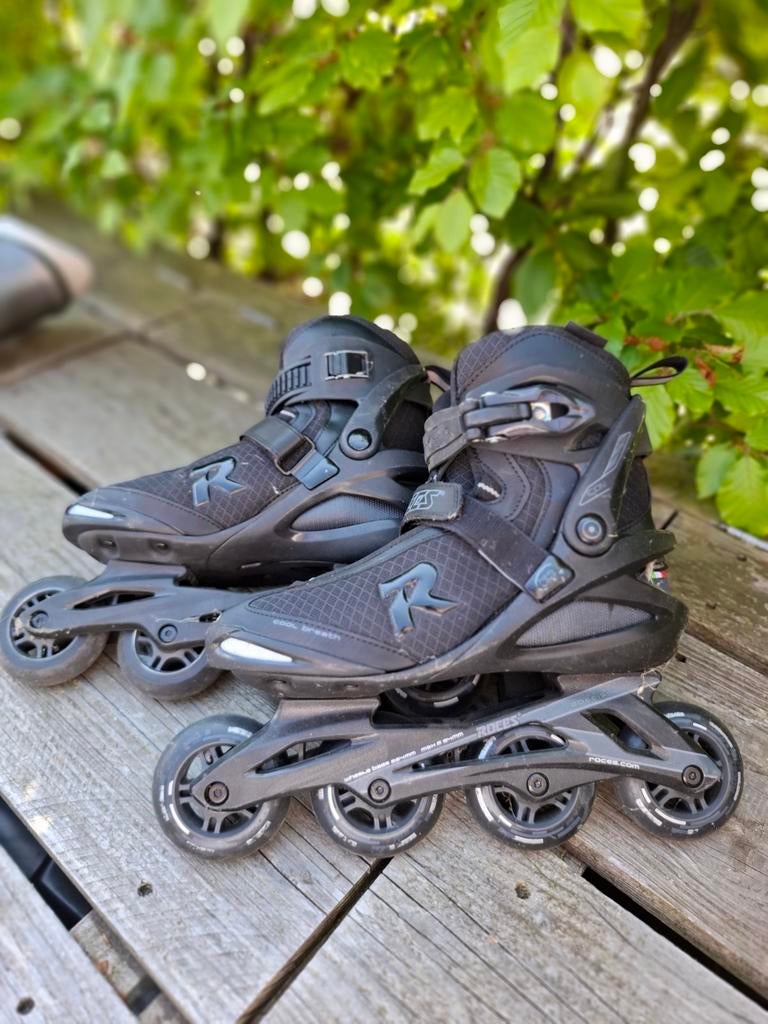Te Koop Roces Icon 80 Skeelers, Sport en Fitness, Skeelers, Ophalen of Verzenden, Zo goed als nieuw, Roces