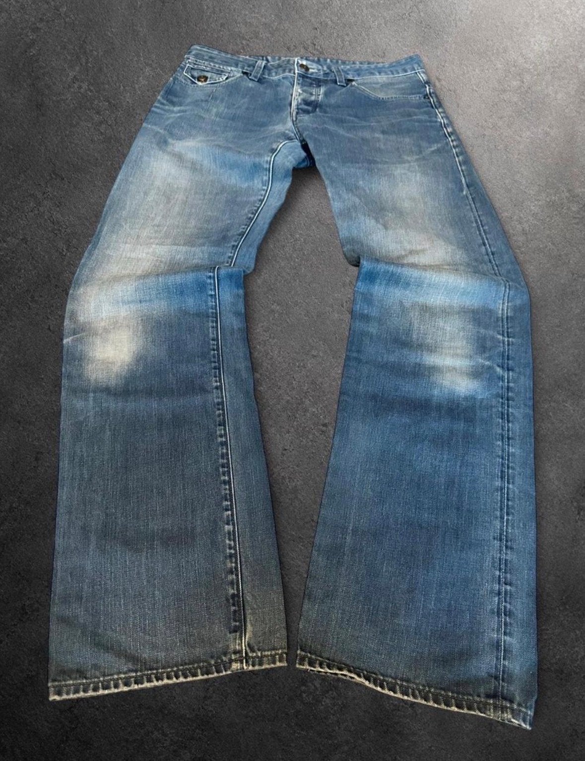G-Star Raw Morris Low Straight Jeans W32 L34, Ophalen of Verzenden, Gedragen, Blauw, W32 (confectie 46) of kleiner