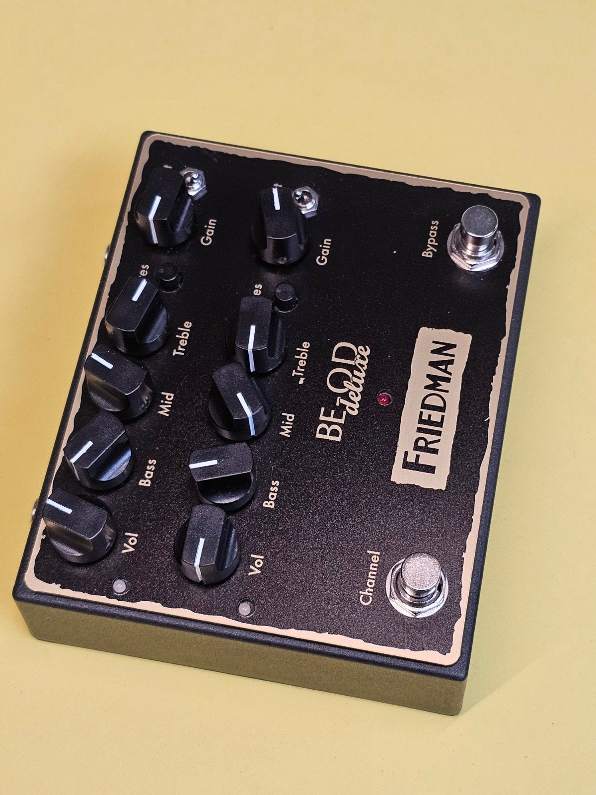 Friedman BE-OD Deluxe Overdrive, Niet van toepassing, Niet van toepassing, Friedman Amplification, Ophalen of Verzenden