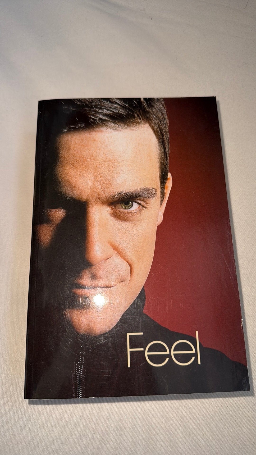 Roger Williams - Feel : Robbie Williams, Zo goed als nieuw, Sport, Roger Williams; Chris Heath, Ophalen of Verzenden