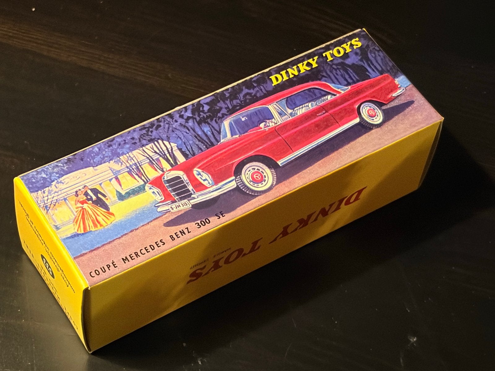 Dinky Toys Atlas Mercedes-Benz 300 SE Coupé 533 1:43, Ophalen of Verzenden, Nieuw, Overige typen, Dinky Toys