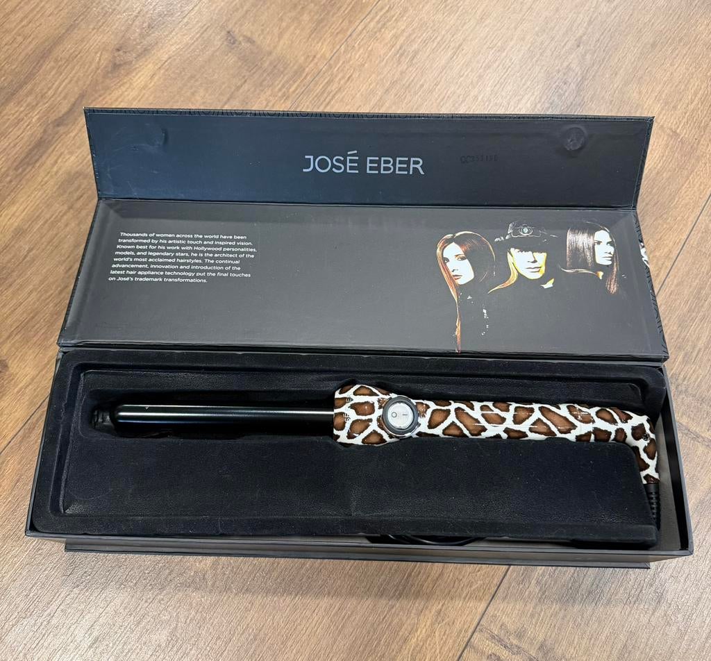 José Eber 19mm Giraffe krultang, Ophalen, L, L, Zo goed als nieuw