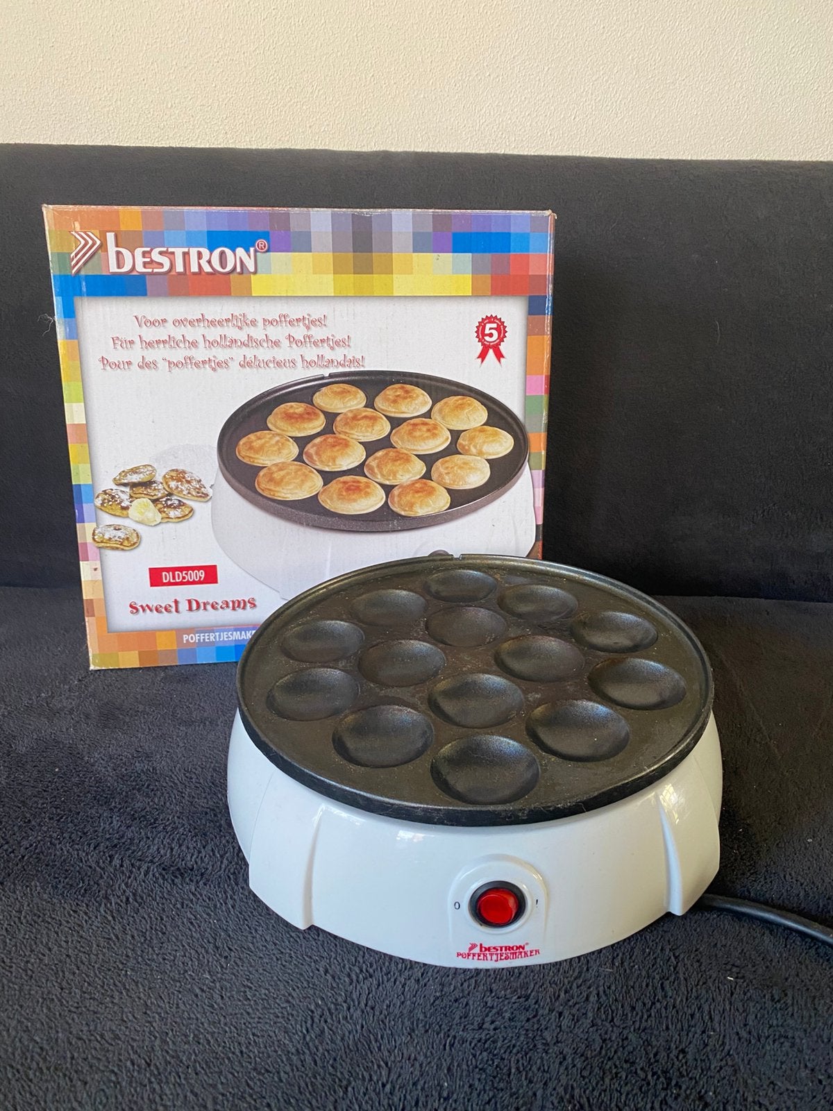 Poffertjesmaker, Ophalen, Zo goed als nieuw, Wit