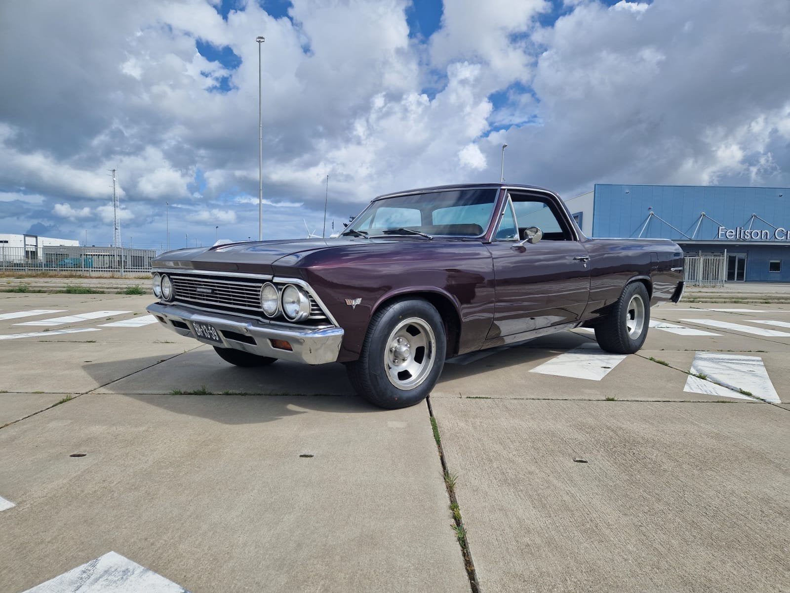 El Camino. Chevrolet 💥 strak en netjes 🤩body of, foto 12