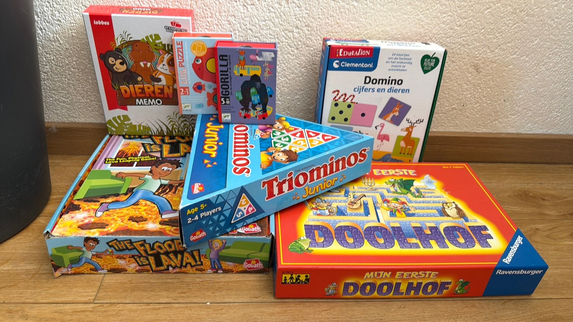 Diverse bordspelletjes, Een of twee spelers, Ophalen of Verzenden, Zo goed als nieuw