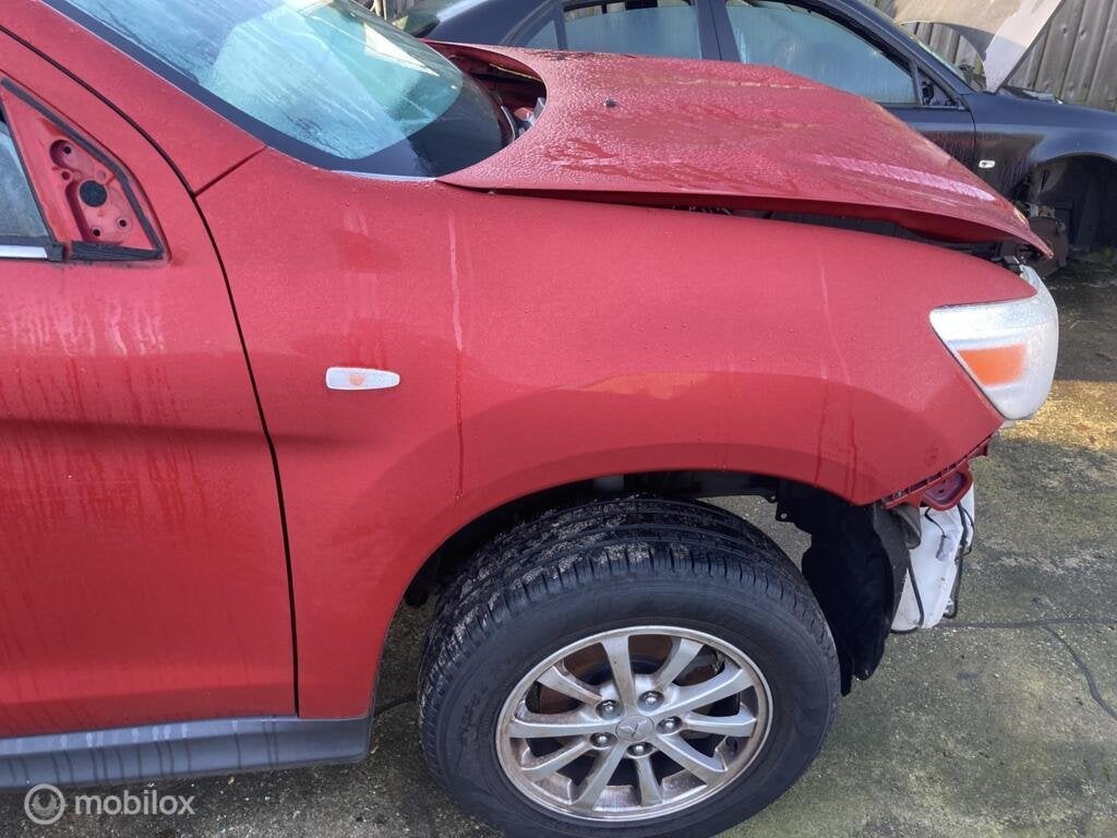Rechter voorscherm rechts Mitsubishi ASX ('10-'21), Gebruikt, Mitsubishi, Ophalen of Verzenden, Mitsubishi