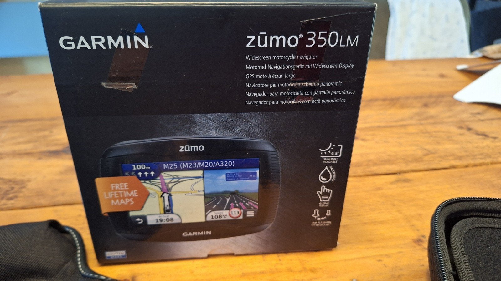 garmin zumo 350LM te koop, Ophalen of Verzenden, Gebruikt