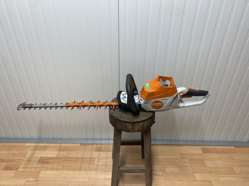 STIHL HSA100 60CM ACCUHEGGENSCHAAR, ANDREAS STIHL NV, Info@stihl.nl, Veurtstraat 117
2870  Puurs-Sint-Amands, BE, Overige typen