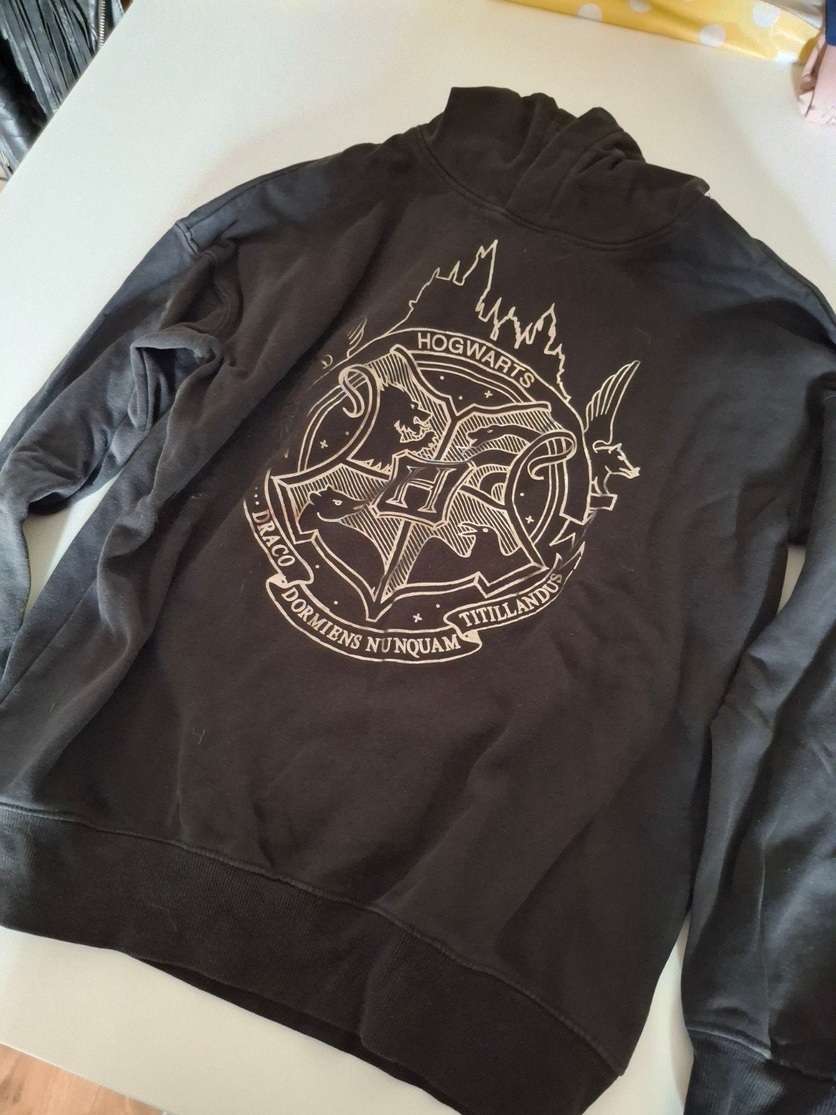 Harry Potter Hogwarts hoodie maat 146-152, Jongen of Meisje, Trui of Vest, Ophalen of Verzenden, Zo goed als nieuw