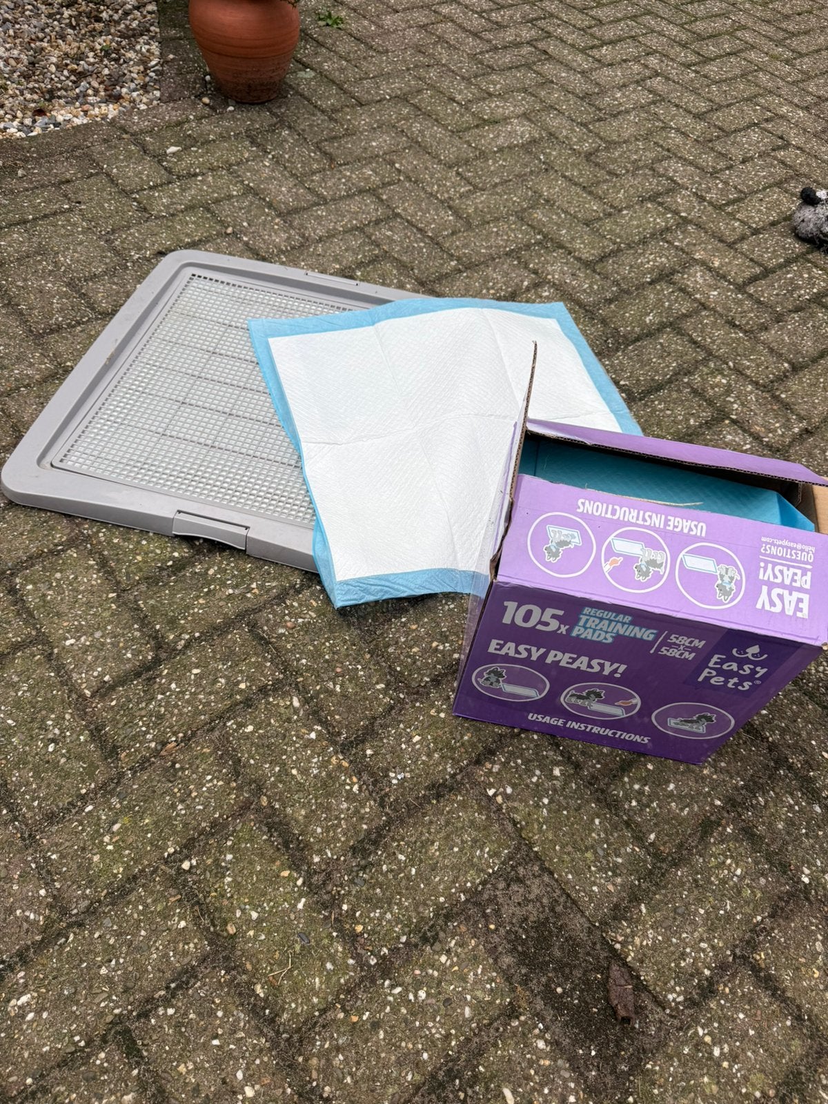 Zindelijkheids mat + pads, Ophalen of Verzenden, Nieuw